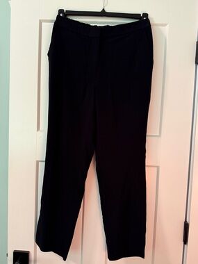 J. Crew 365 Classic Black Trousers